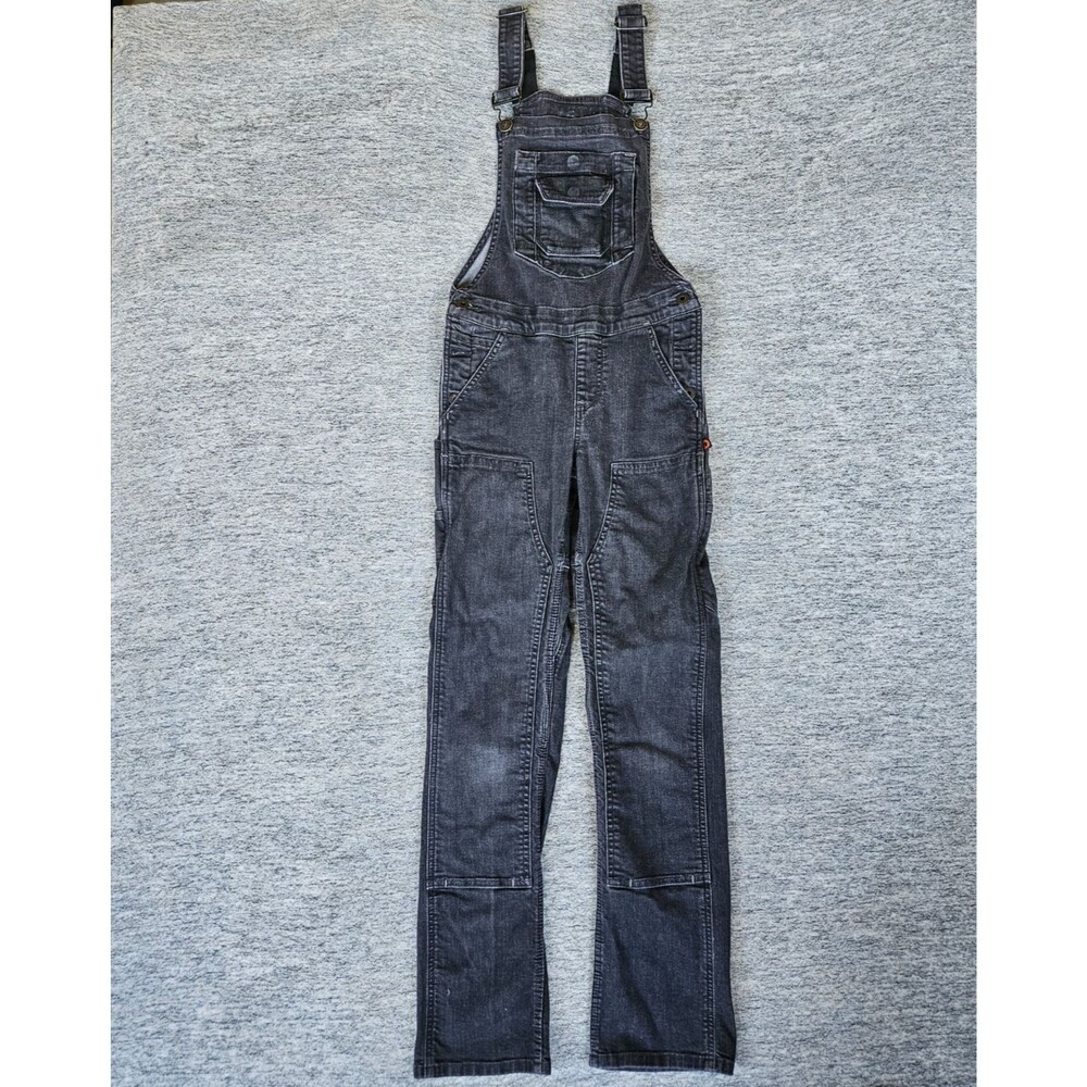 Dovetail Workwear Freshley Overall Thermal Denim Size 00 / 30 Bib Double Knee